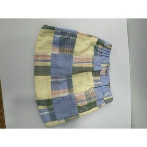 Beaufort Bonnet Company Susanne Skirt May River Madras Patchwork Toddler Sz 2T
